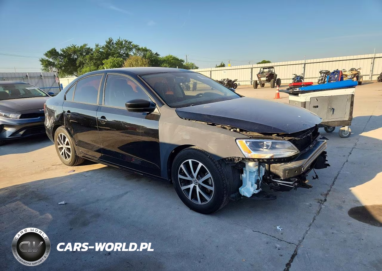 2016 Volkswagen Jetta Se VIN:3VWD67AJ2GM403711 - 4