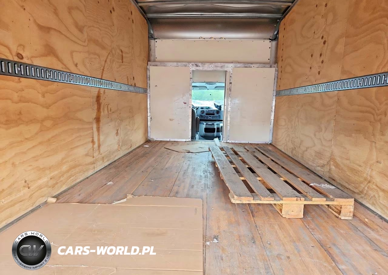 2021 Ford E450 Box Truck VIN:1FDXE4FN8MDC28901 - 10