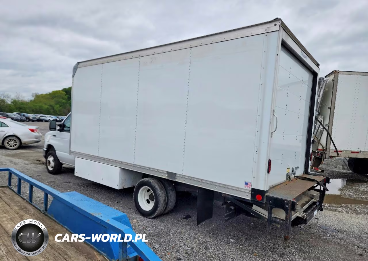 2021 Ford E450 Box Truck VIN:1FDXE4FN8MDC28901 - 2