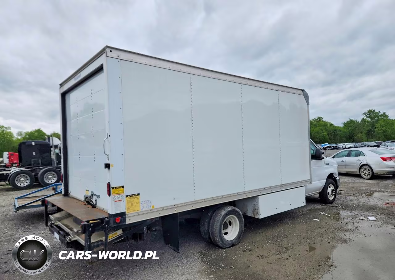 2021 Ford E450 Box Truck VIN:1FDXE4FN8MDC28901 - 3
