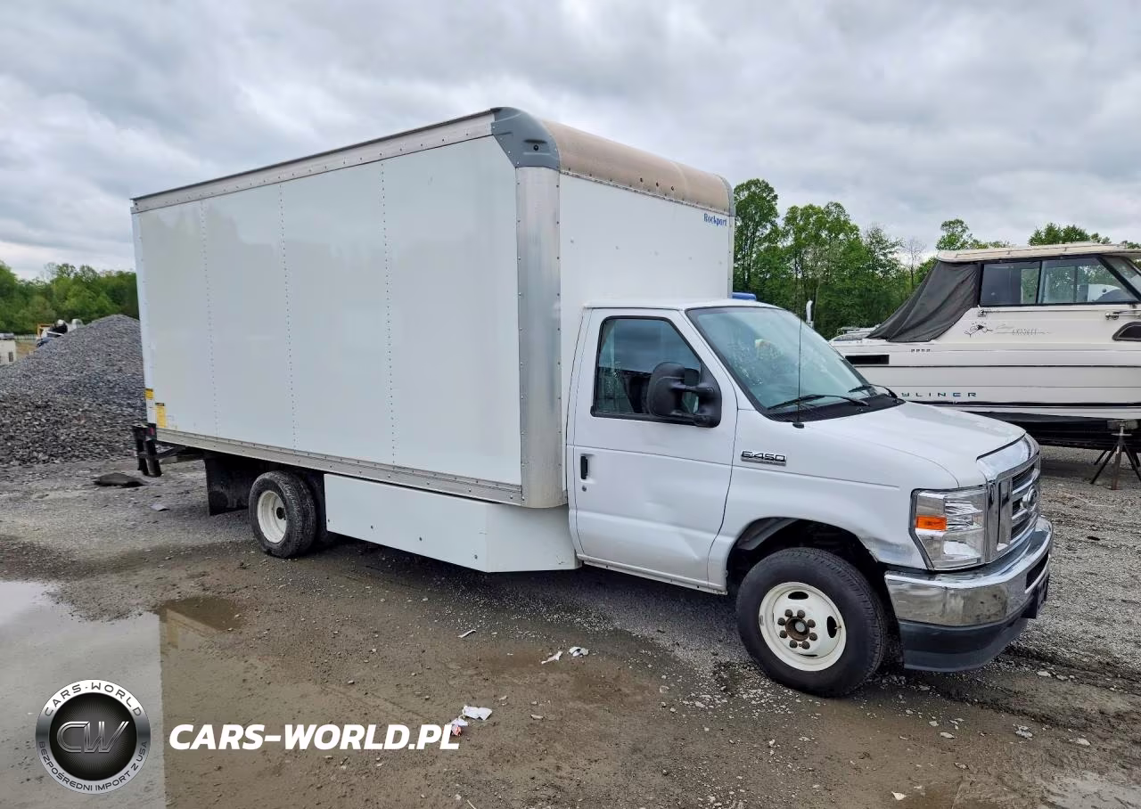 2021 Ford E450 Box Truck VIN:1FDXE4FN8MDC28901 - 4