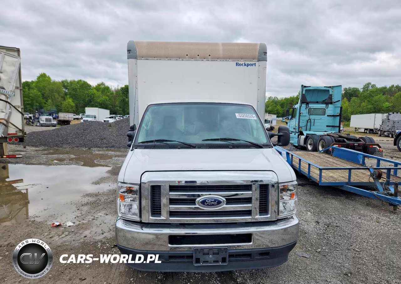 2021 Ford E450 Box Truck VIN:1FDXE4FN8MDC28901 - 5