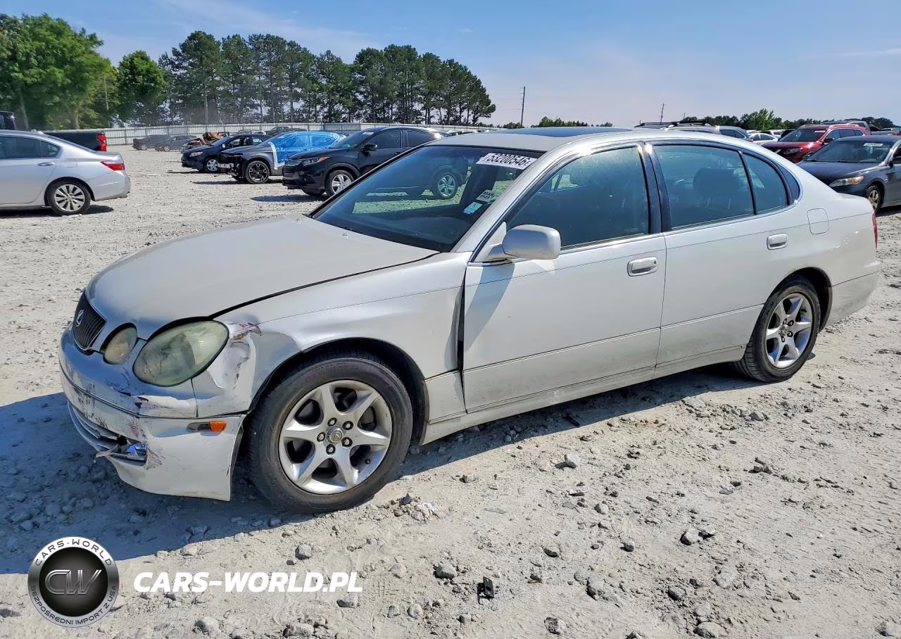 2004 Lexus Gs 300