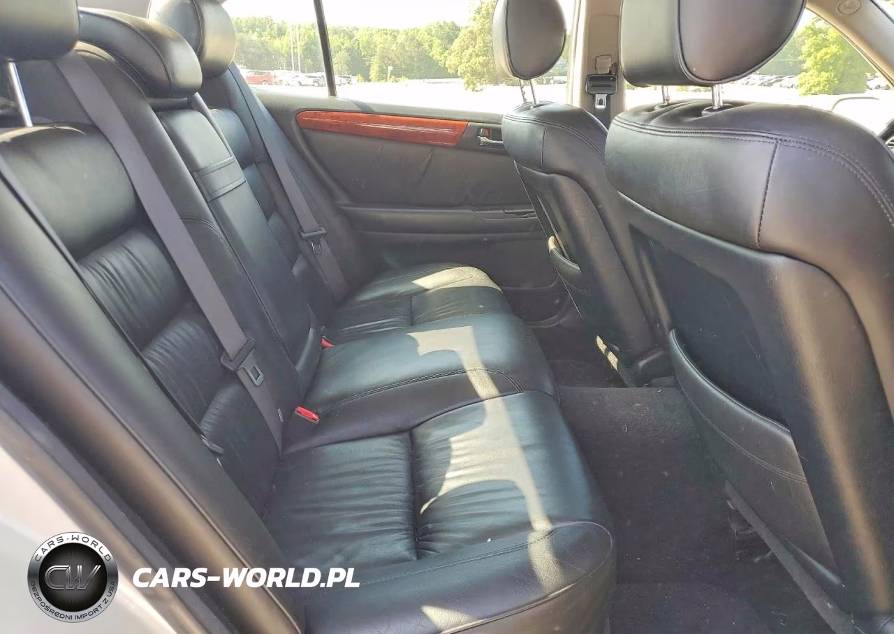 2004 Lexus Gs 300 VIN:JT8BD69SX40194805 - 10