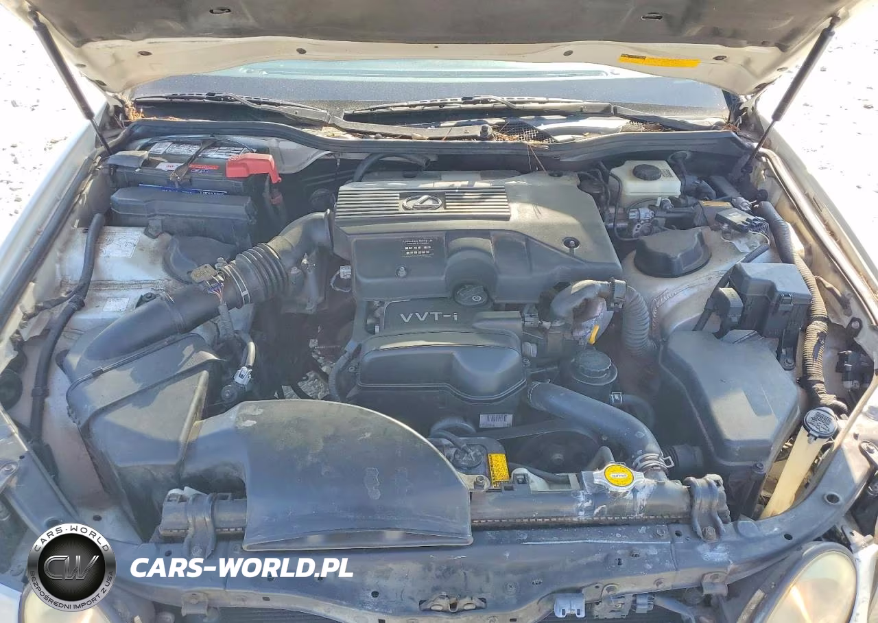 2004 Lexus Gs 300 VIN:JT8BD69SX40194805 - 11