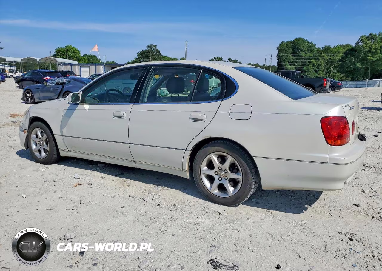 2004 Lexus Gs 300 VIN:JT8BD69SX40194805 - 2