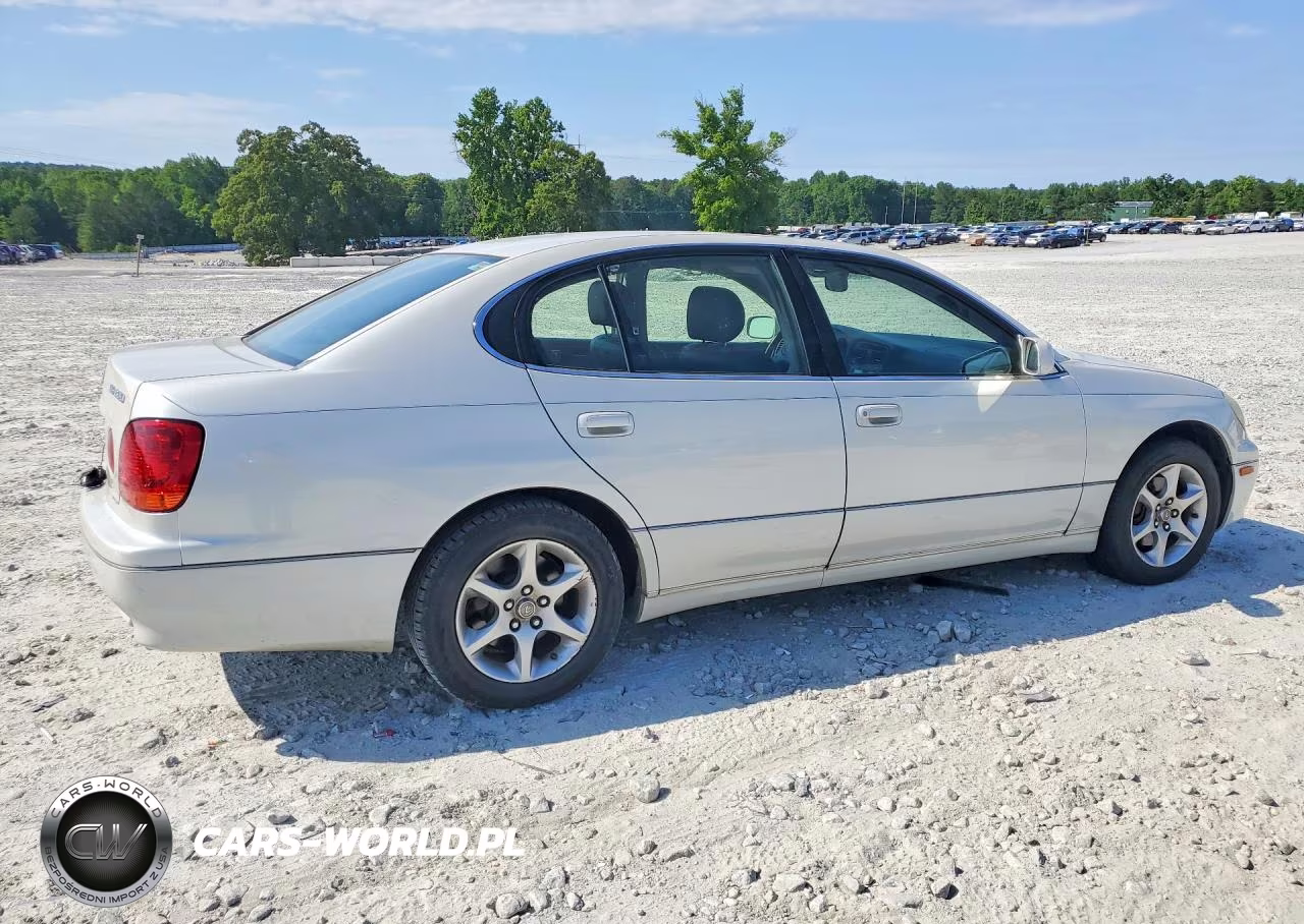 2004 Lexus Gs 300 VIN:JT8BD69SX40194805 - 3