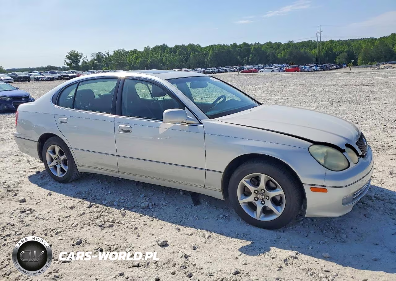 2004 Lexus Gs 300 VIN:JT8BD69SX40194805 - 4