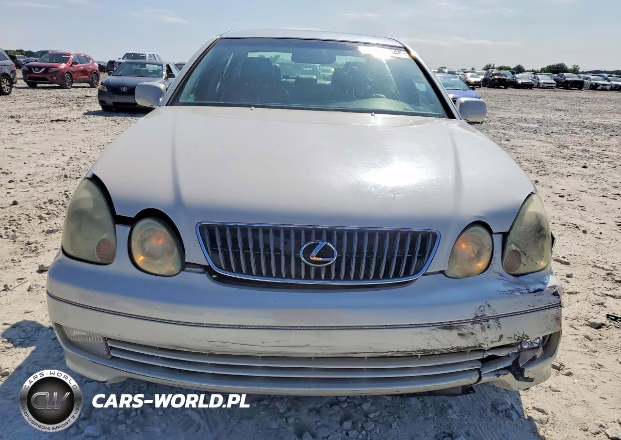 2004 Lexus Gs 300 VIN:JT8BD69SX40194805 - 5