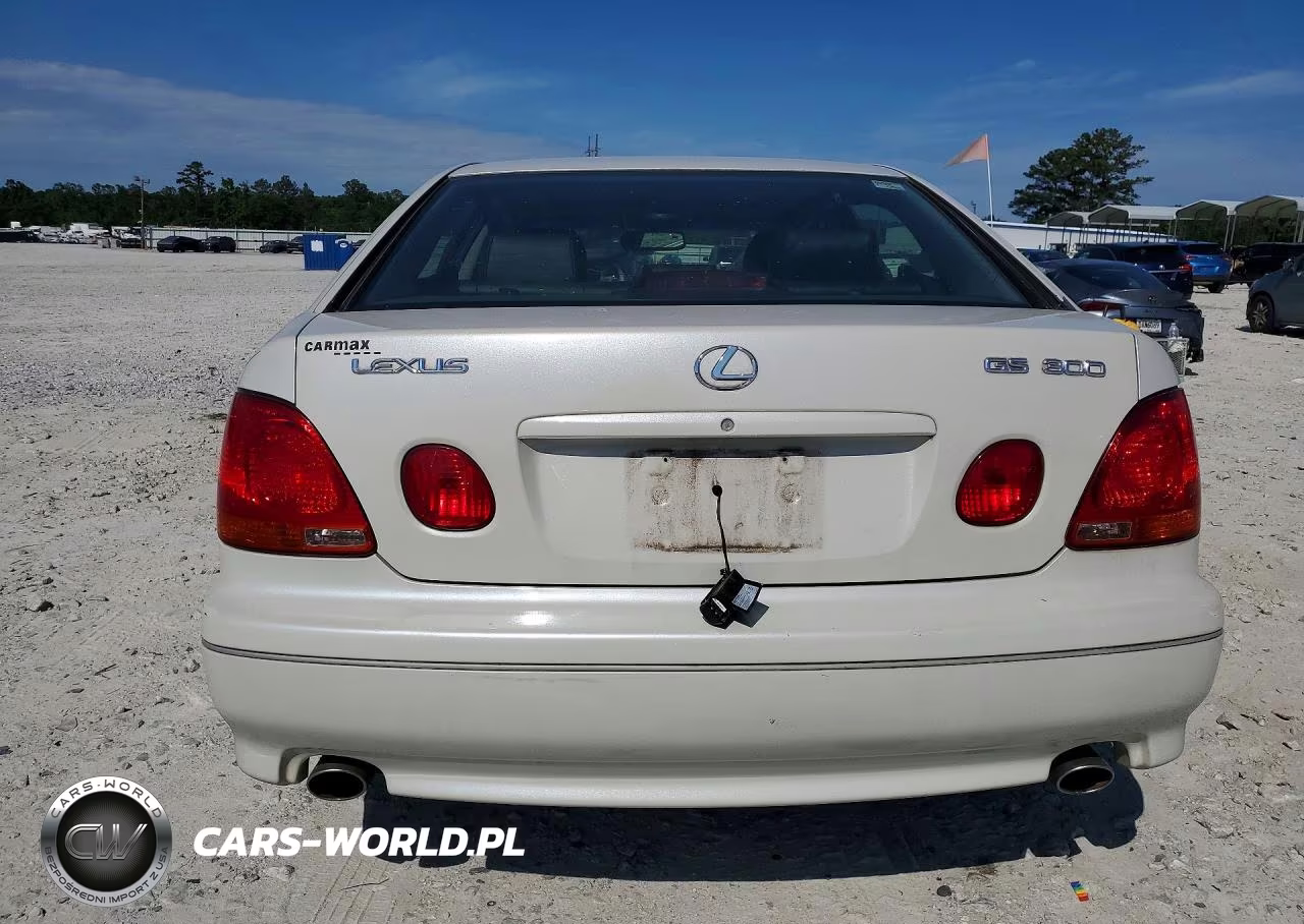 2004 Lexus Gs 300 VIN:JT8BD69SX40194805 - 6
