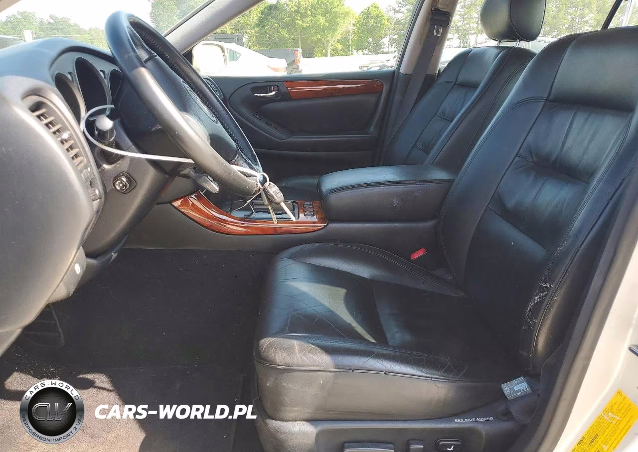 2004 Lexus Gs 300 VIN:JT8BD69SX40194805 - 7