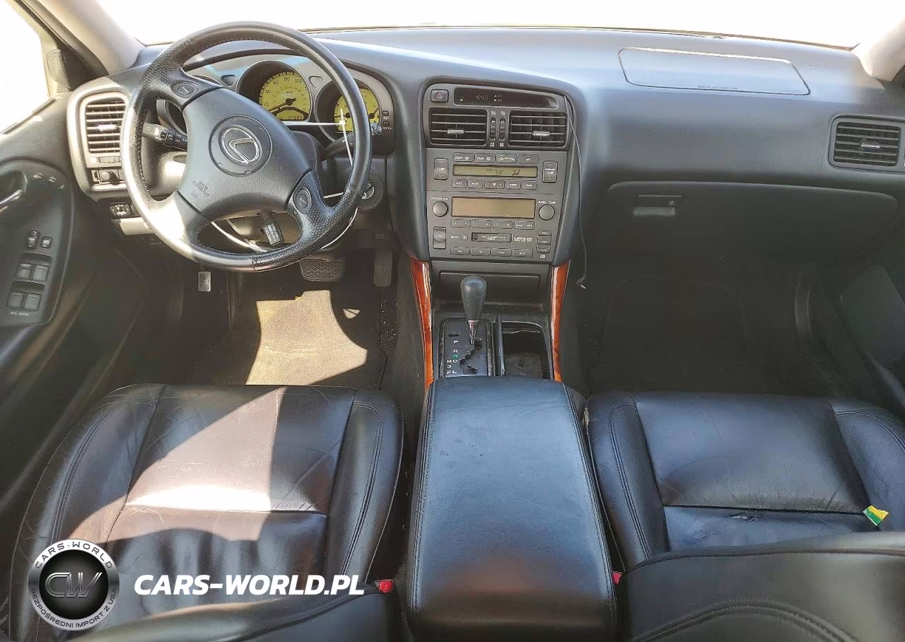2004 Lexus Gs 300 VIN:JT8BD69SX40194805 - 8