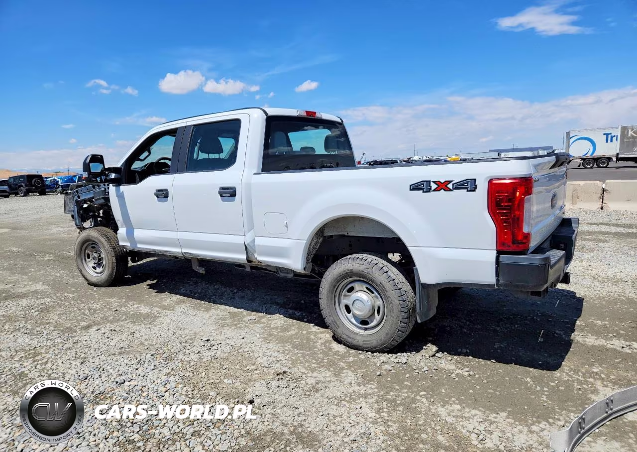 2019 Ford F250 Super Duty VIN:1FT7W2B60KEE67211 - 2