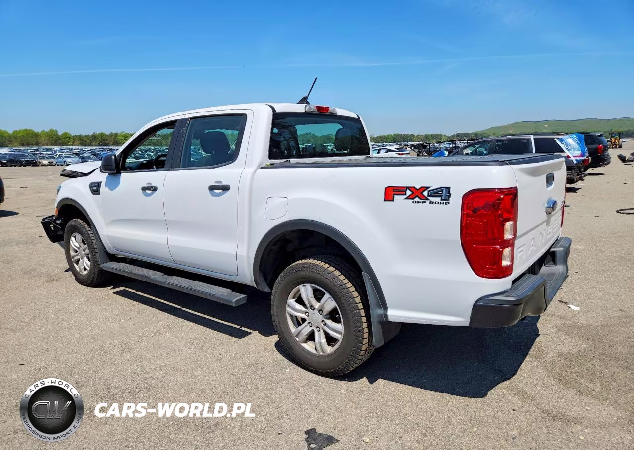 2020 Ford Ranger Xl VIN:1FTER4FH5LLA53778 - 2