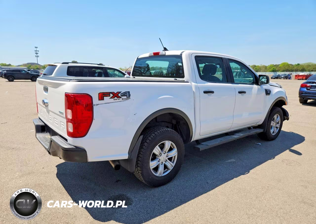 2020 Ford Ranger Xl VIN:1FTER4FH5LLA53778 - 3