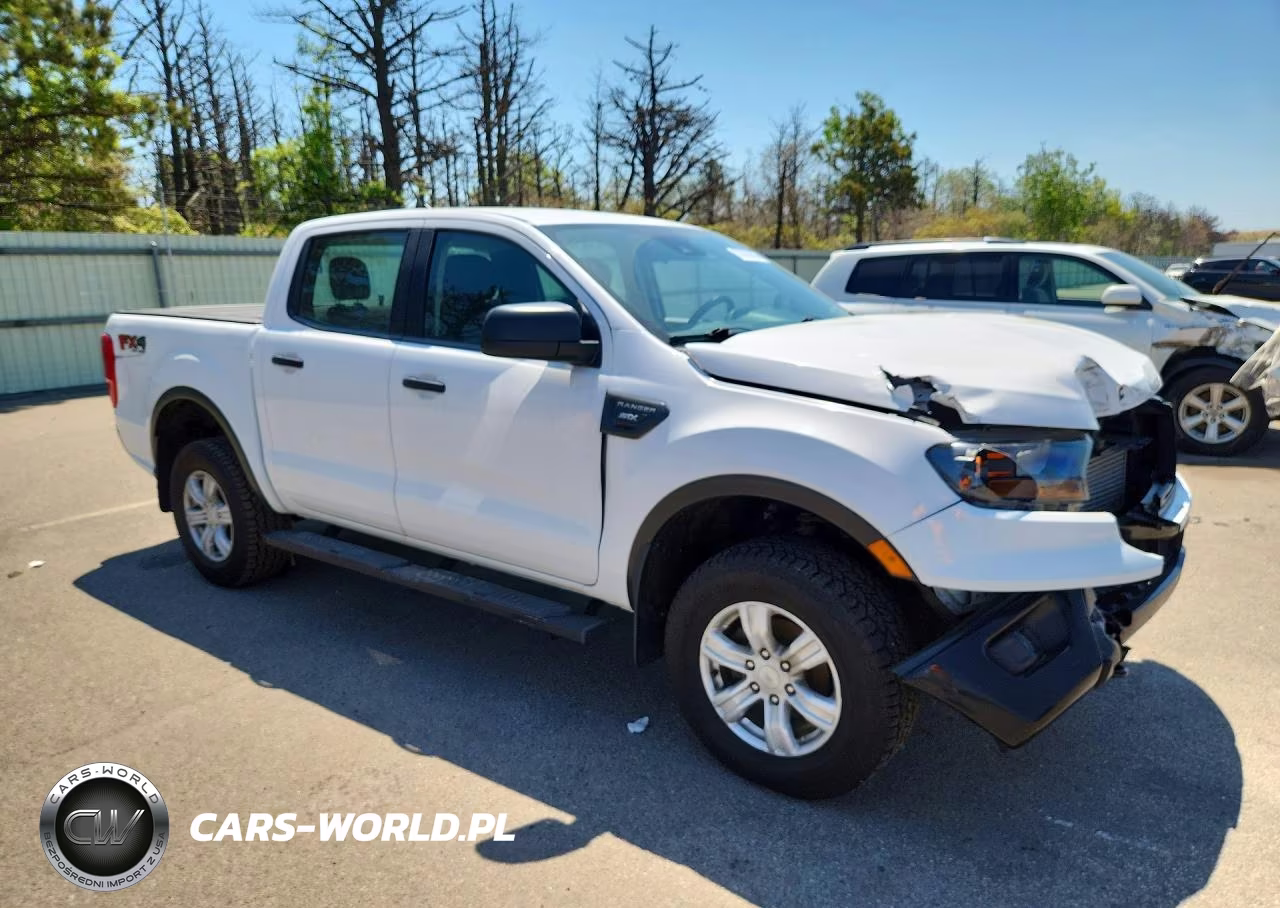 2020 Ford Ranger Xl VIN:1FTER4FH5LLA53778 - 4