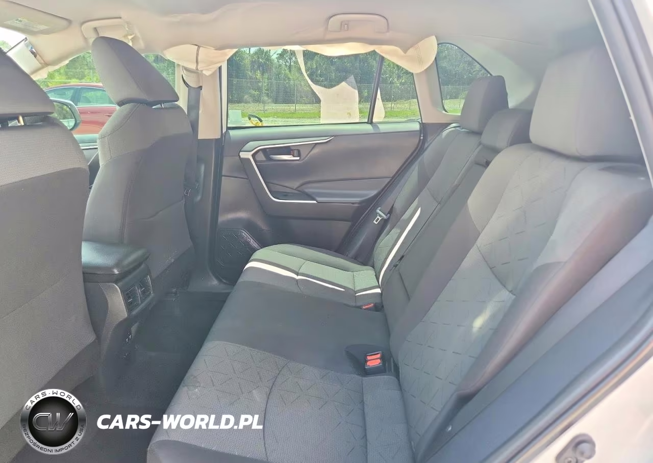 2020 Toyota Rav4 Xle VIN:2T3W1RFV9LW095639 - 11