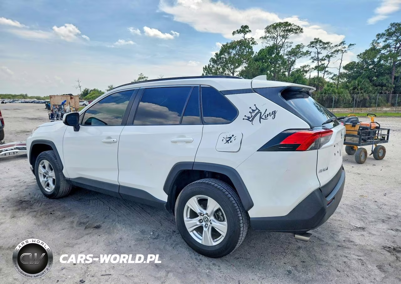 2020 Toyota Rav4 Xle VIN:2T3W1RFV9LW095639 - 2