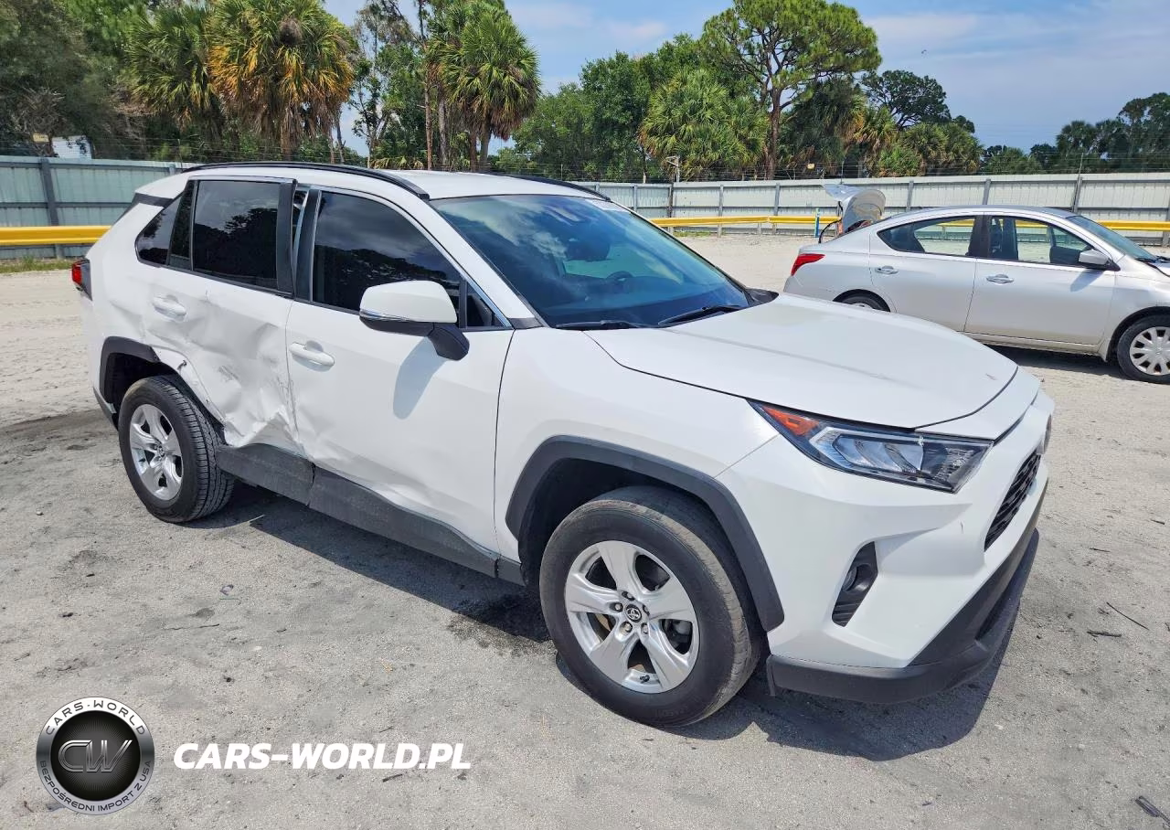 2020 Toyota Rav4 Xle VIN:2T3W1RFV9LW095639 - 4
