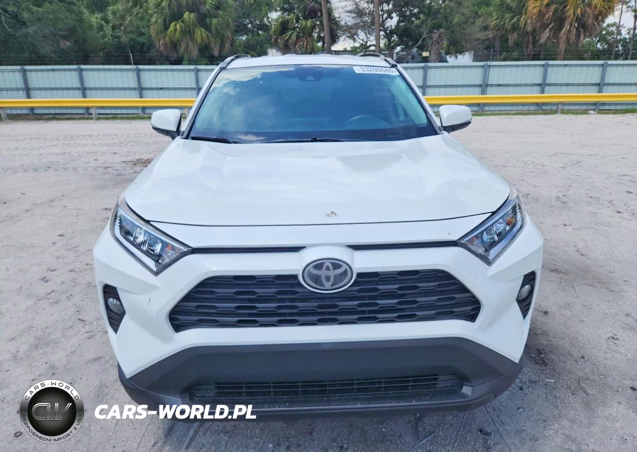 2020 Toyota Rav4 Xle VIN:2T3W1RFV9LW095639 - 5