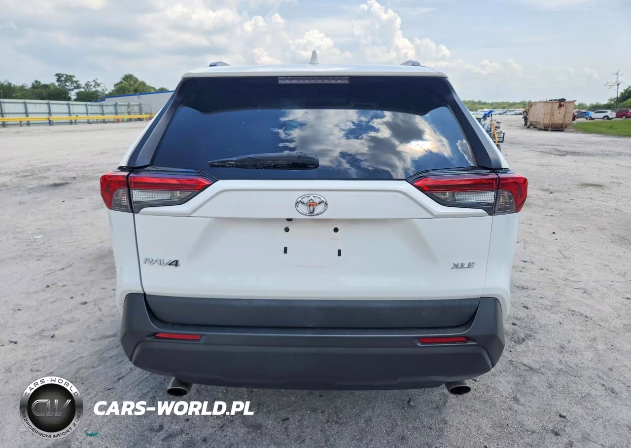 2020 Toyota Rav4 Xle VIN:2T3W1RFV9LW095639 - 6