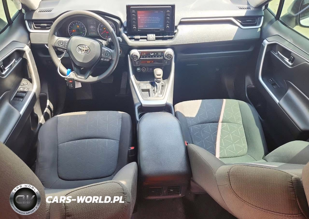 2020 Toyota Rav4 Xle VIN:2T3W1RFV9LW095639 - 8