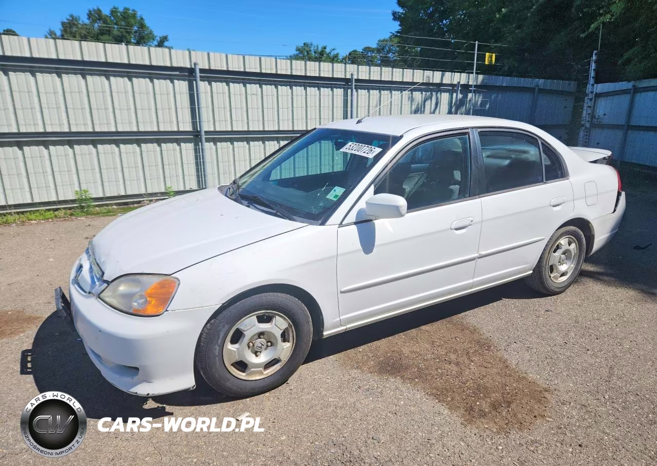2003 Honda Civic Hybrid