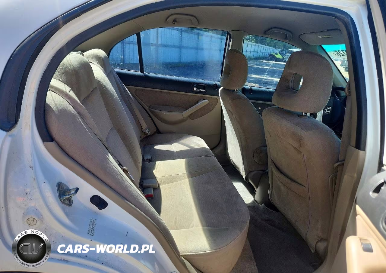 2003 Honda Civic Hybrid VIN:JHMES96623S023559 - 10