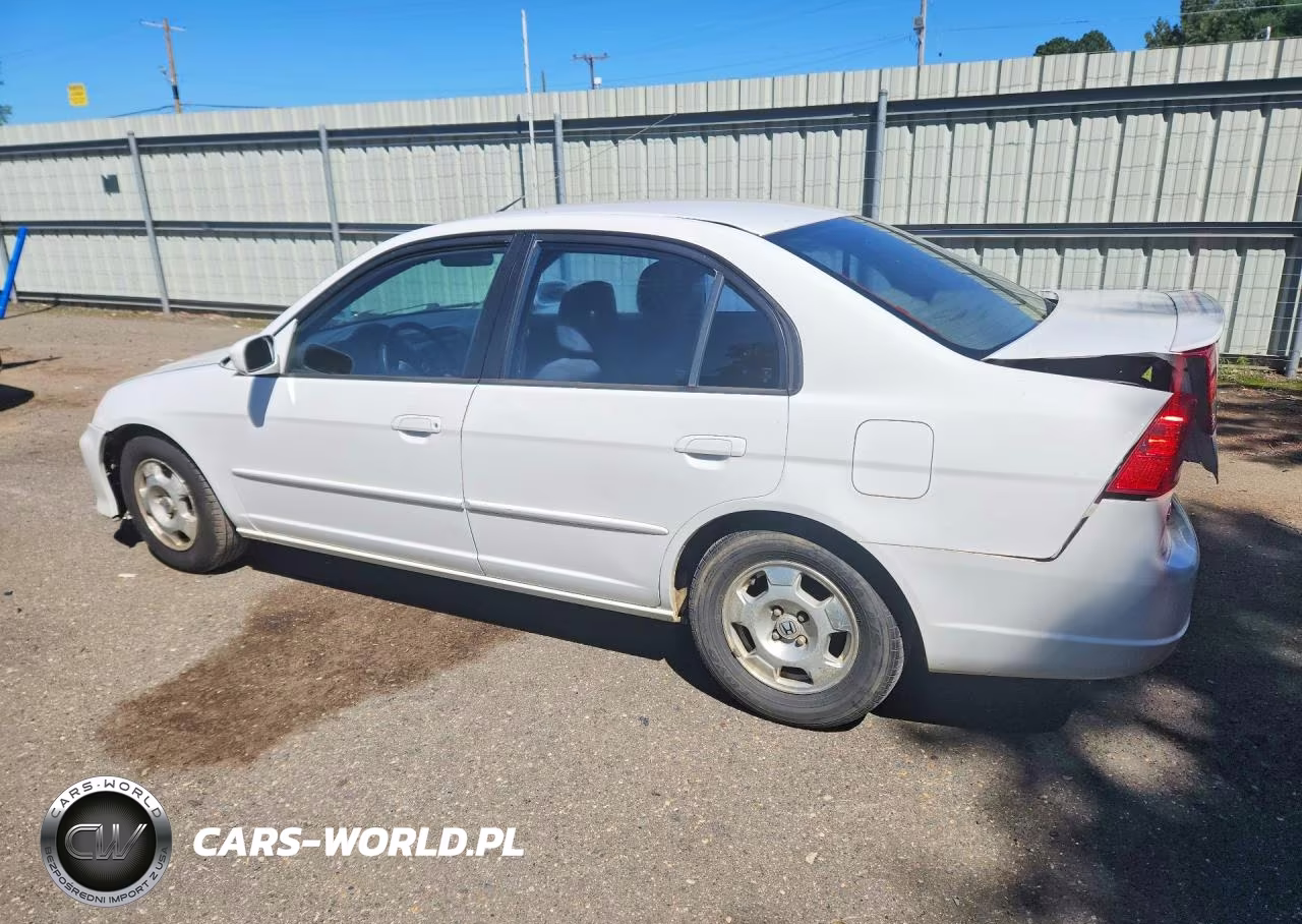 2003 Honda Civic Hybrid VIN:JHMES96623S023559 - 2