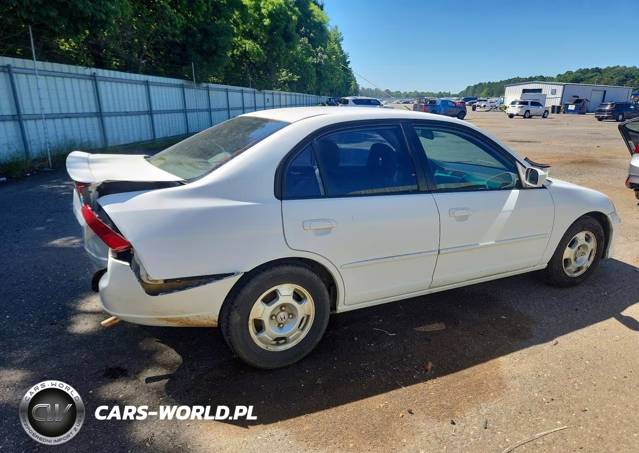 2003 Honda Civic Hybrid VIN:JHMES96623S023559 - 3