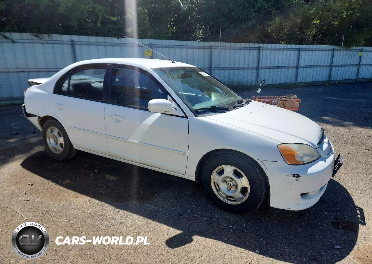 2003 Honda Civic Hybrid VIN:JHMES96623S023559 - 4