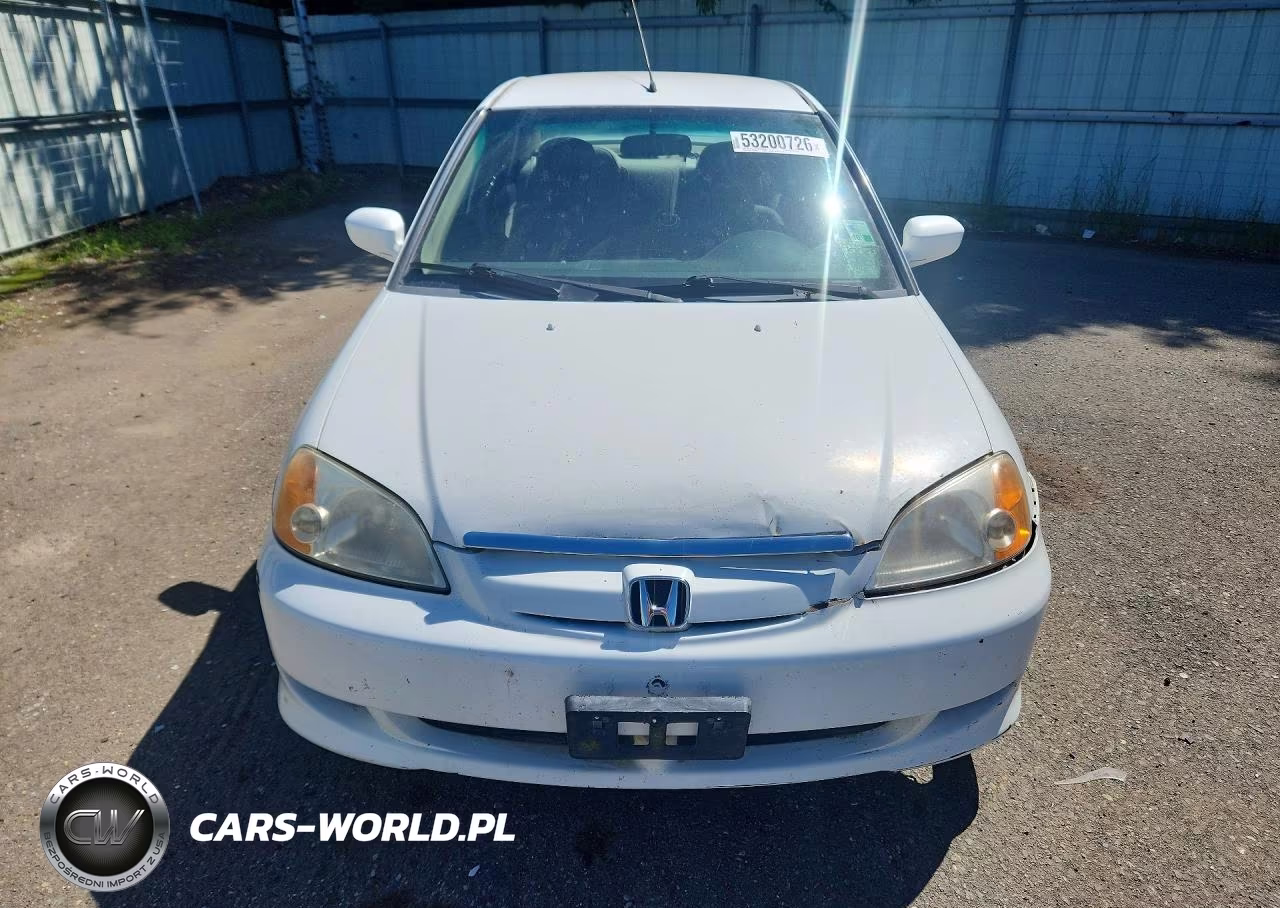 2003 Honda Civic Hybrid VIN:JHMES96623S023559 - 5