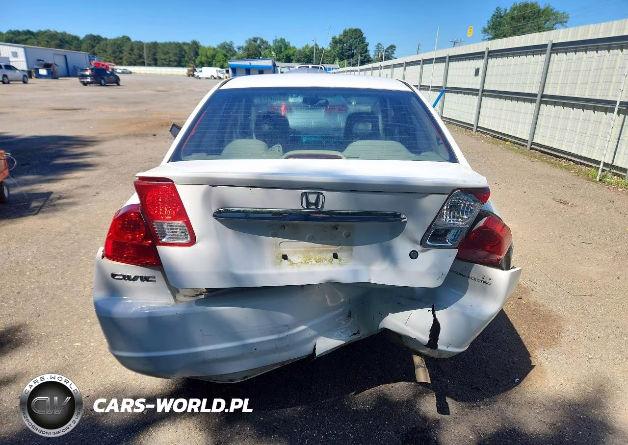 2003 Honda Civic Hybrid VIN:JHMES96623S023559 - 6