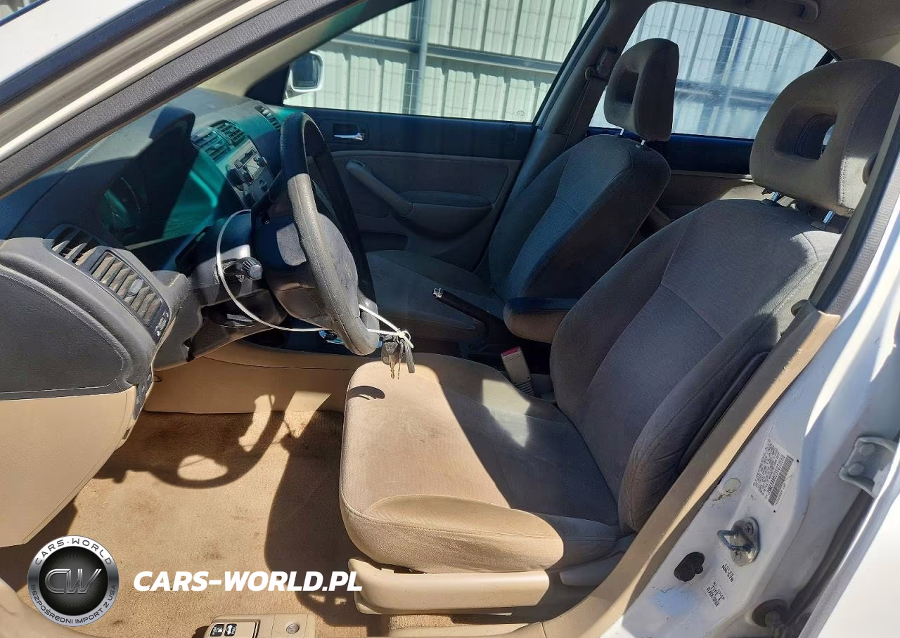 2003 Honda Civic Hybrid VIN:JHMES96623S023559 - 7