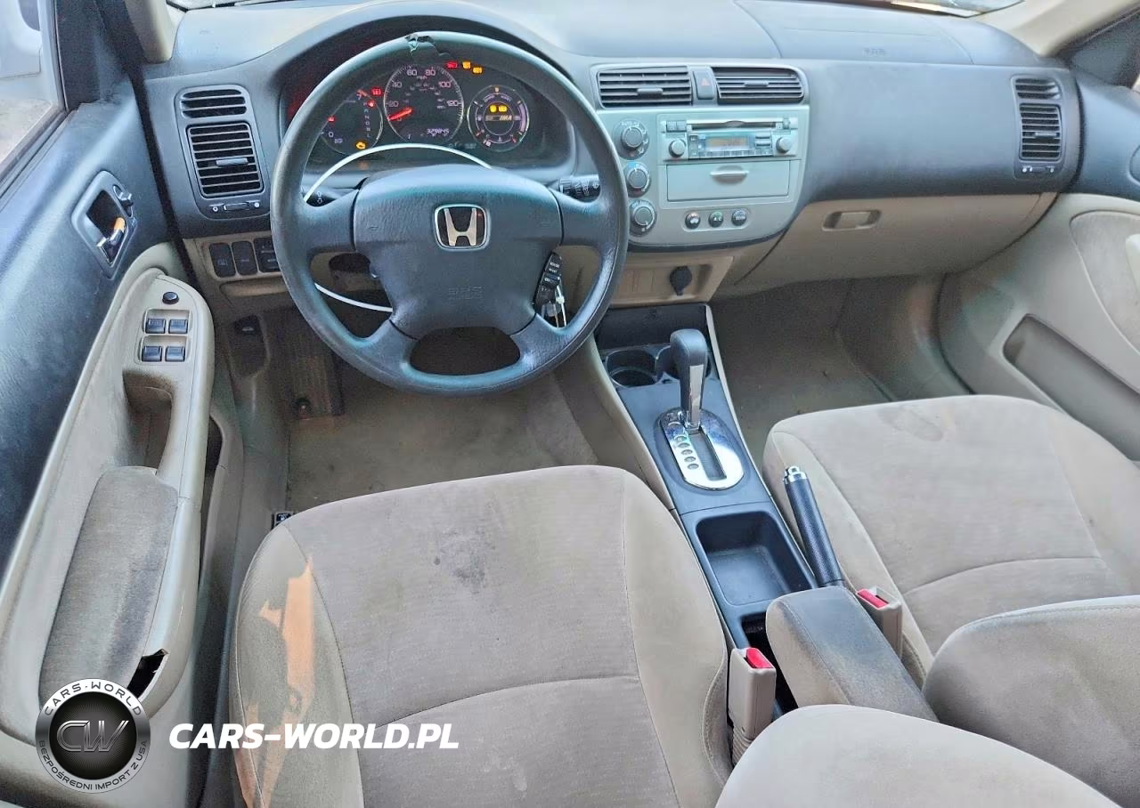 2003 Honda Civic Hybrid VIN:JHMES96623S023559 - 8