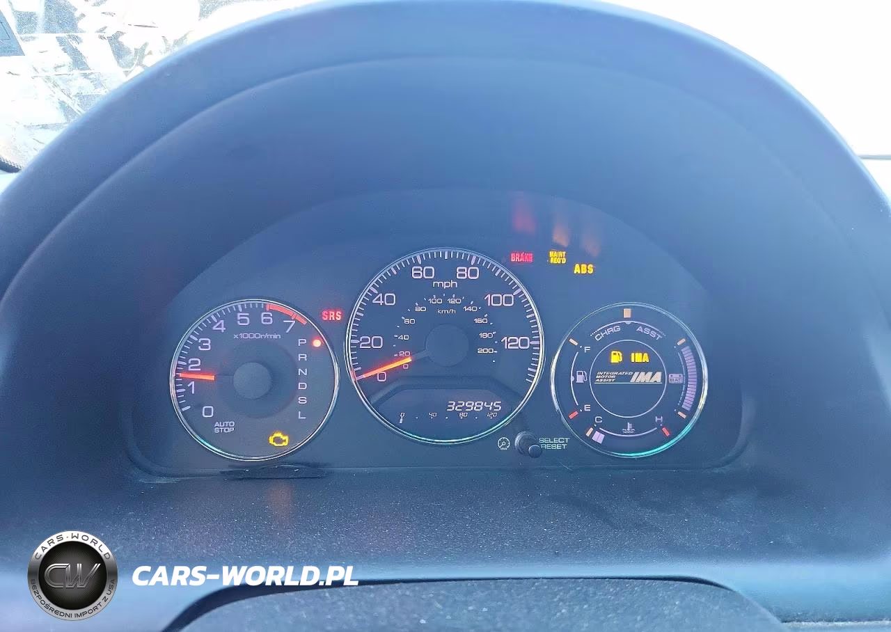2003 Honda Civic Hybrid VIN:JHMES96623S023559 - 9