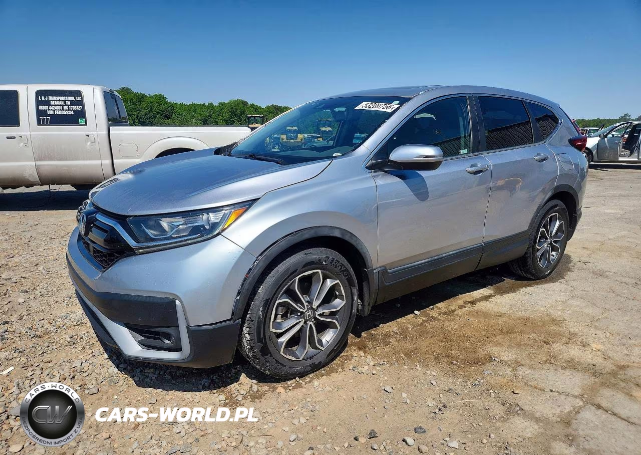 2020 Honda Cr-V Exl