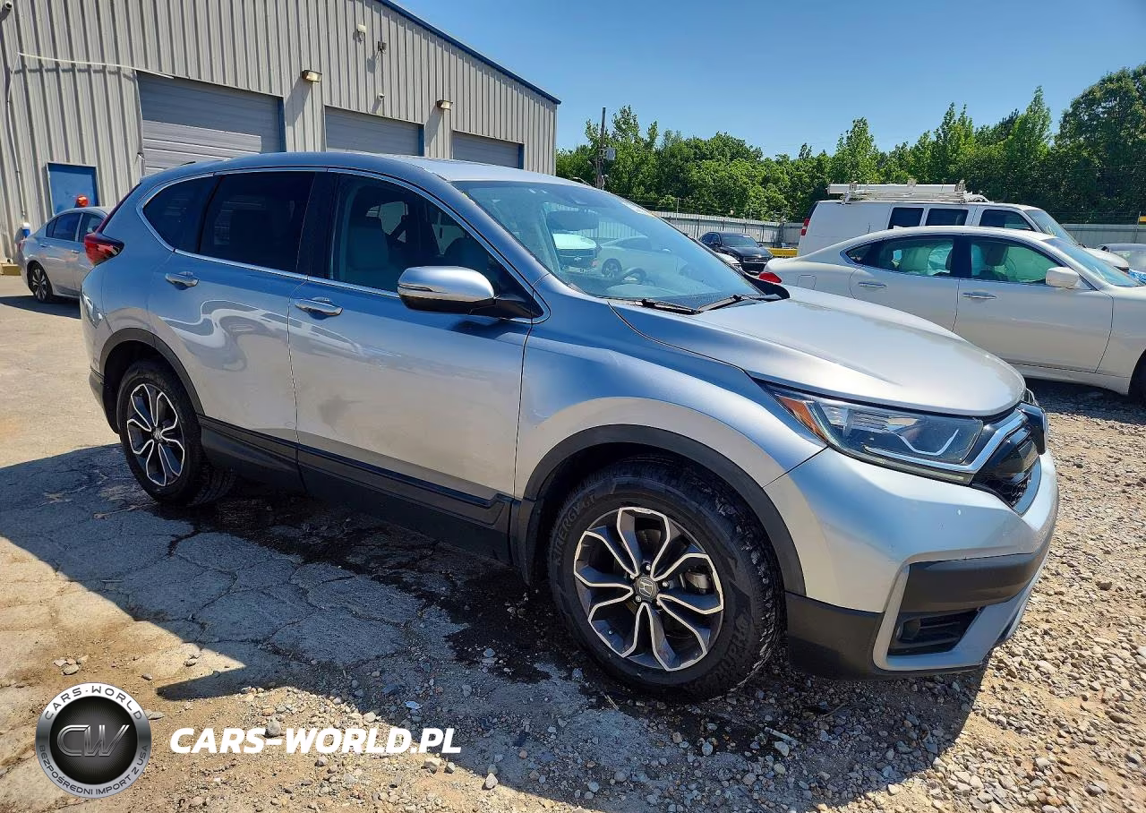 2020 Honda Cr-V Exl VIN:7FARW1H84LE029940 - 4