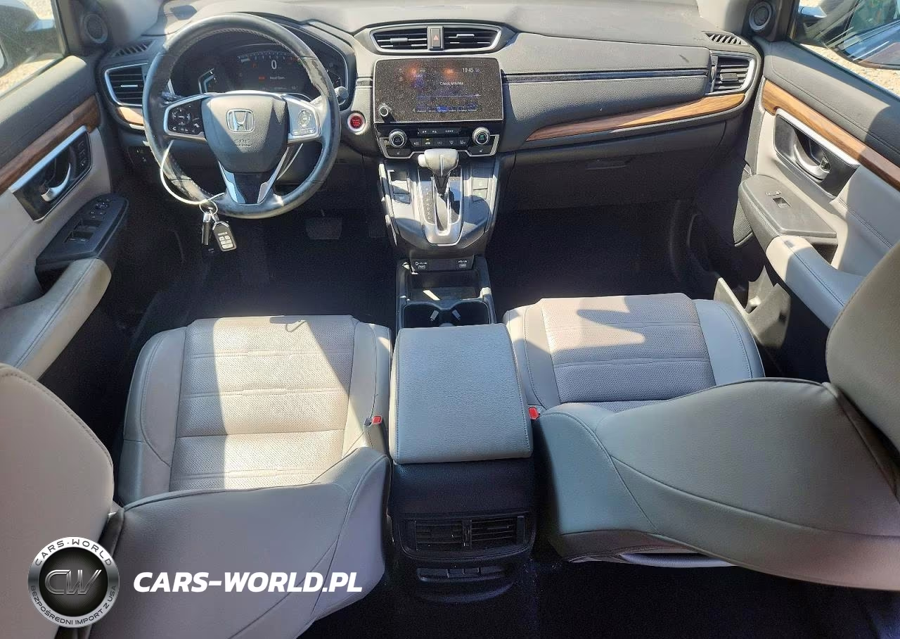 2020 Honda Cr-V Exl VIN:7FARW1H84LE029940 - 8