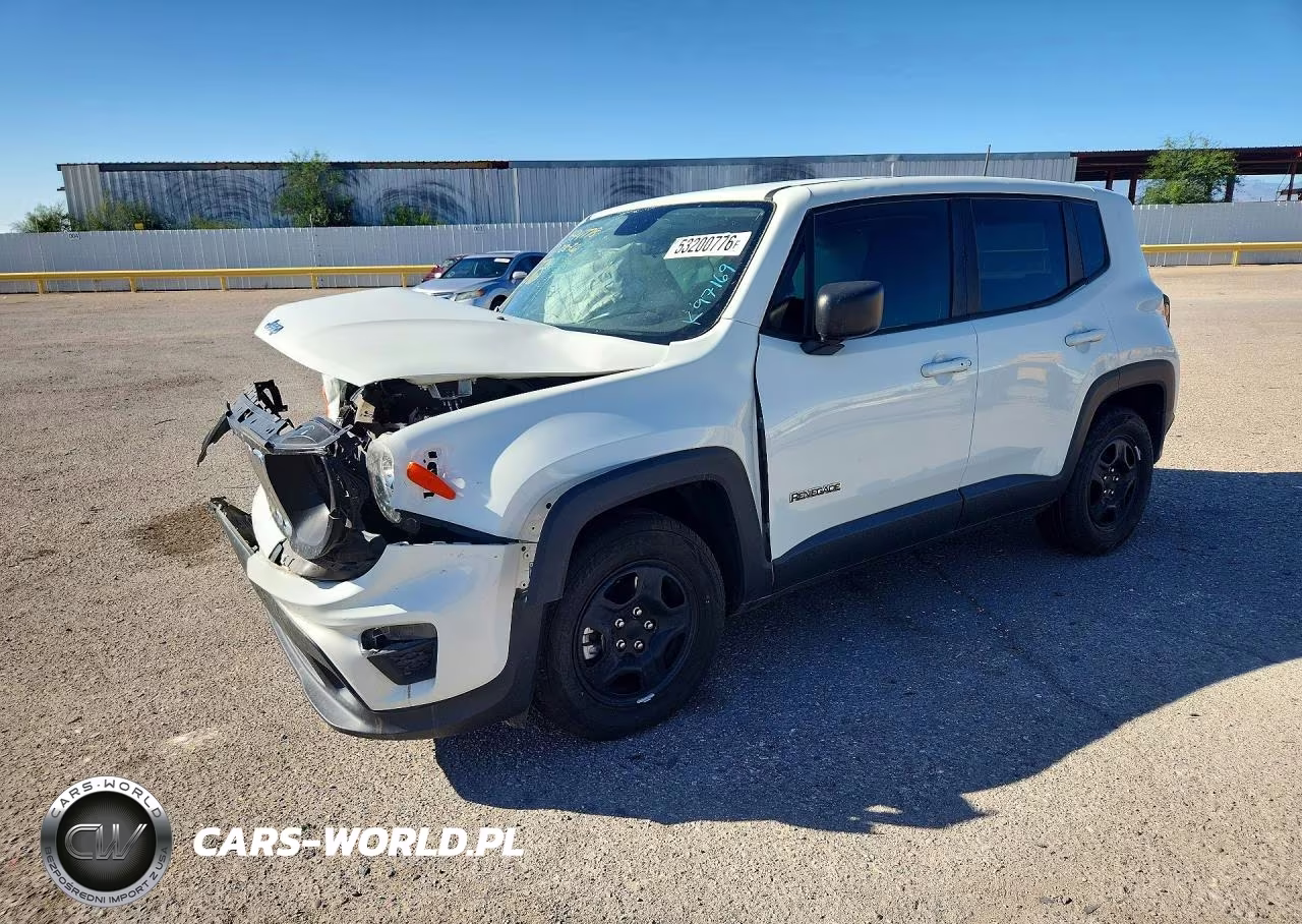 2020 Jeep Renegade Sport