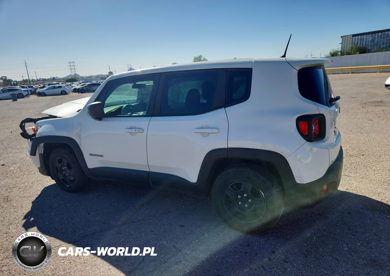 2020 Jeep Renegade Sport VIN:ZACNJAAB3LPK97169 - 2