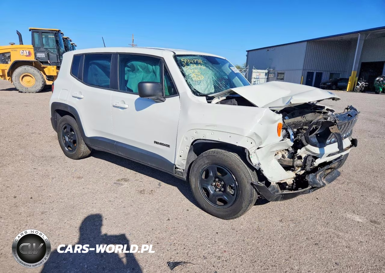 2020 Jeep Renegade Sport VIN:ZACNJAAB3LPK97169 - 4