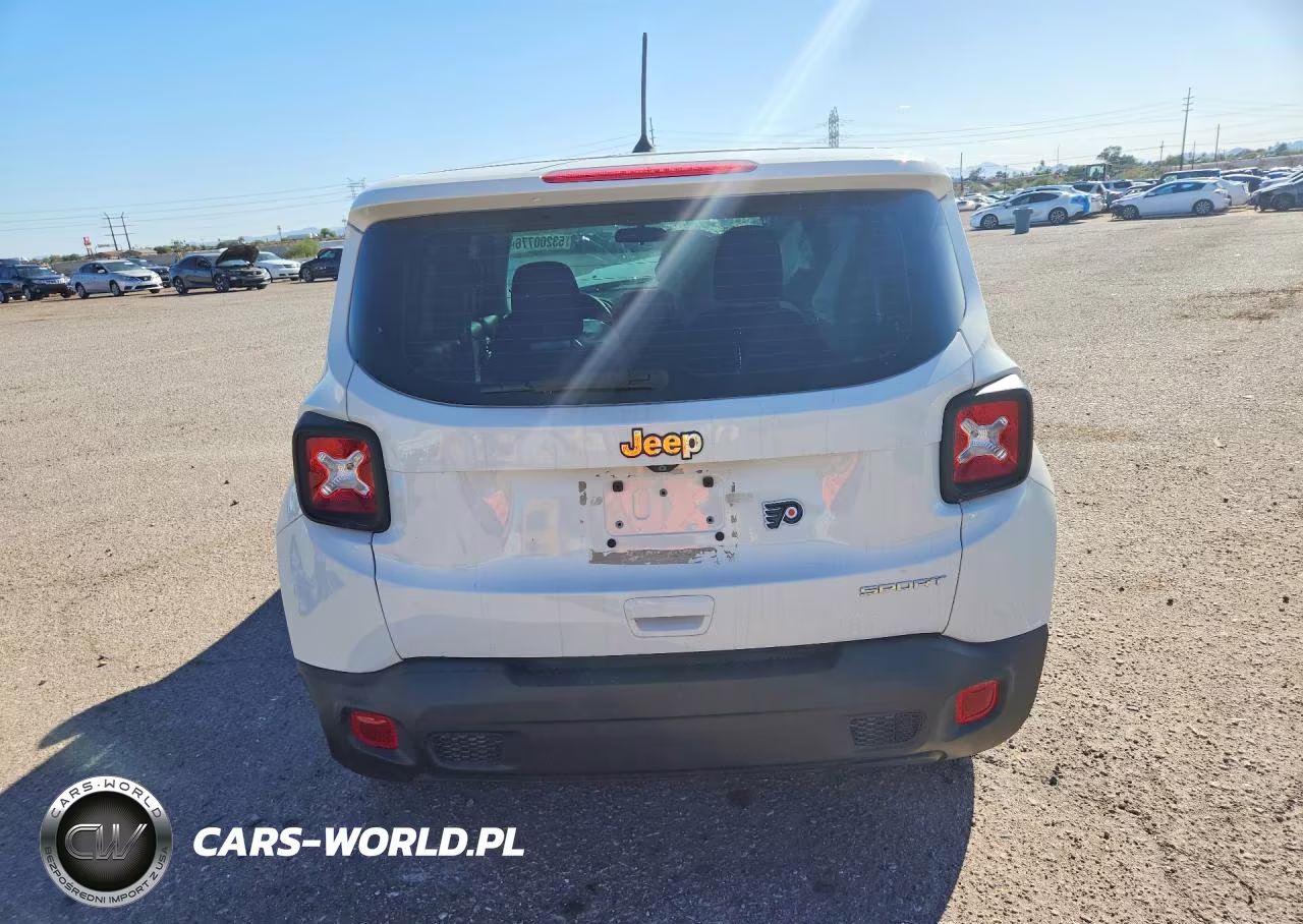 2020 Jeep Renegade Sport VIN:ZACNJAAB3LPK97169 - 6
