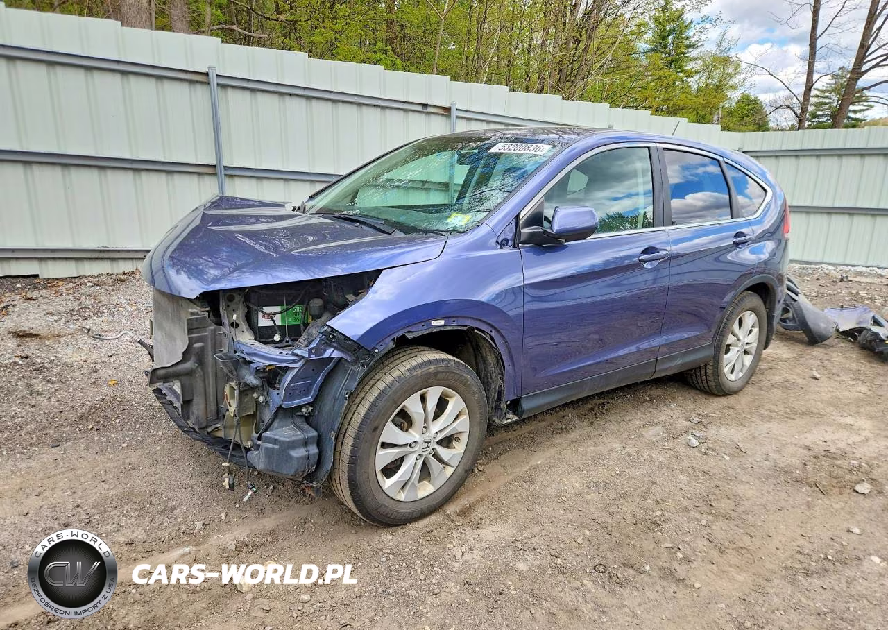 2013 Honda Cr-V Ex – zdjęcie 1 z 14
