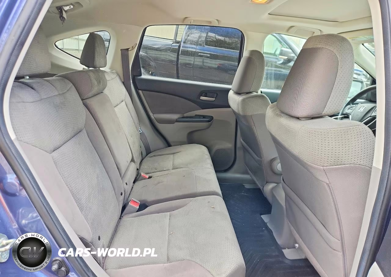 2013 Honda Cr-V Ex VIN:2HKRM4H55DH625005 - 11