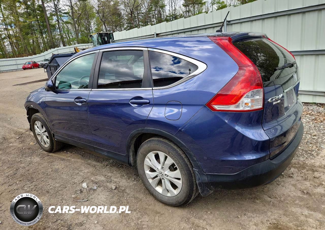 2013 Honda Cr-V Ex VIN:2HKRM4H55DH625005 - 2