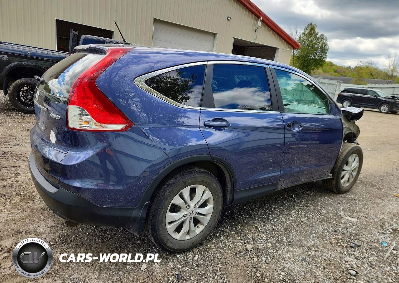 2013 Honda Cr-V Ex VIN:2HKRM4H55DH625005 - 3
