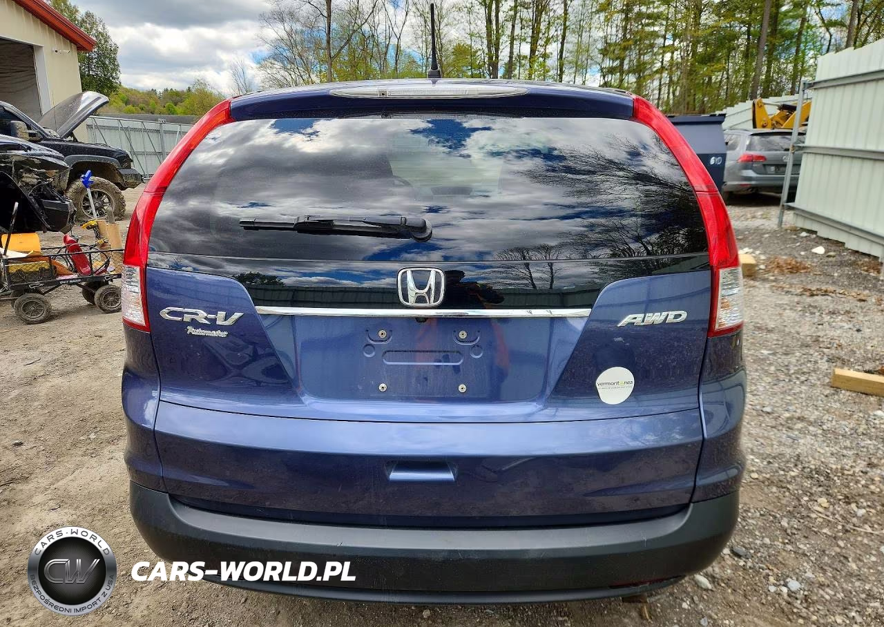 2013 Honda Cr-V Ex VIN:2HKRM4H55DH625005 - 6