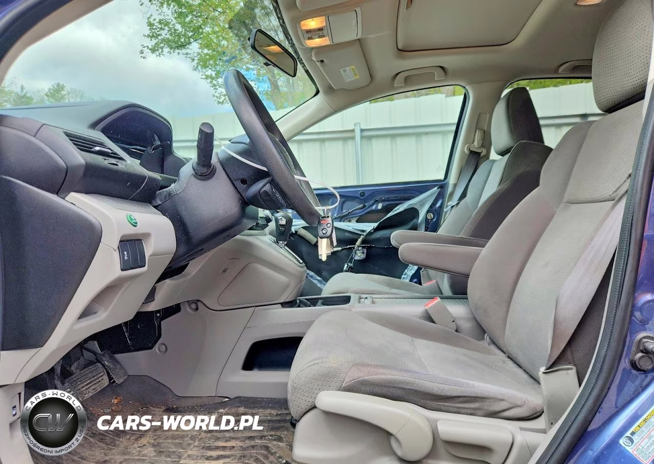 2013 Honda Cr-V Ex VIN:2HKRM4H55DH625005 - 7