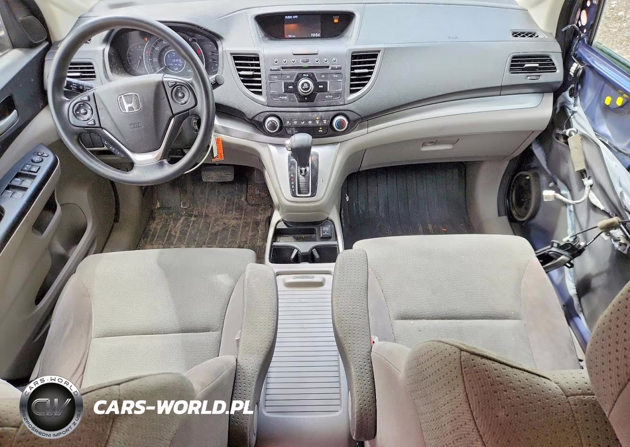 2013 Honda Cr-V Ex VIN:2HKRM4H55DH625005 - 8